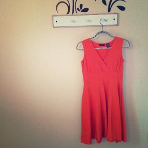 Gorgeous orange summer dress