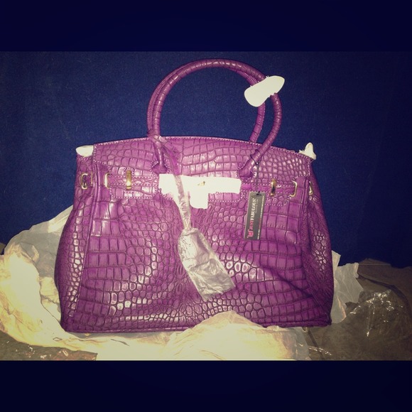 New Purple Visionary purse