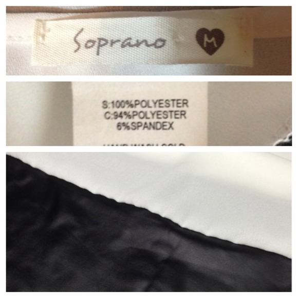 Leather Look Colorblock Tank - Picture 4 of 4