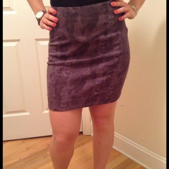 Pencil skirt