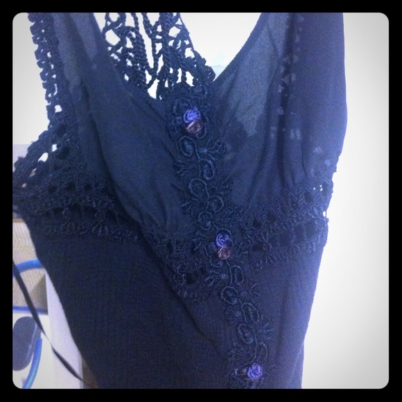 Free people racer back tank top