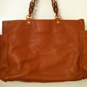 Tory Burch leather handbag