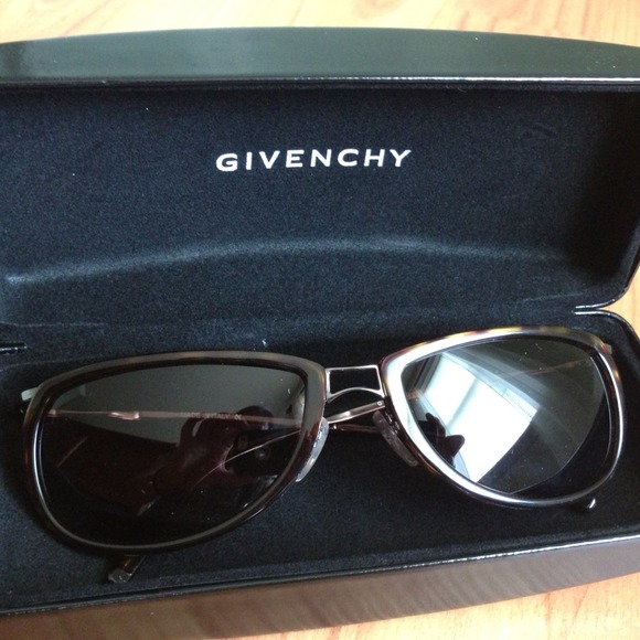Givenchy Accessories - *** SOLD *** Brown Givenchy sunglasses