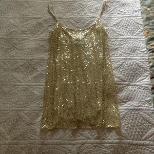 Free People Sequin Tank for Carissa!