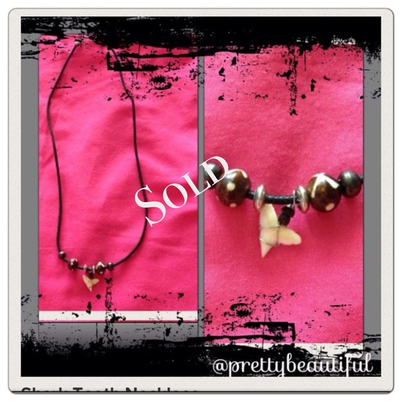 Shark Tooth Necklace