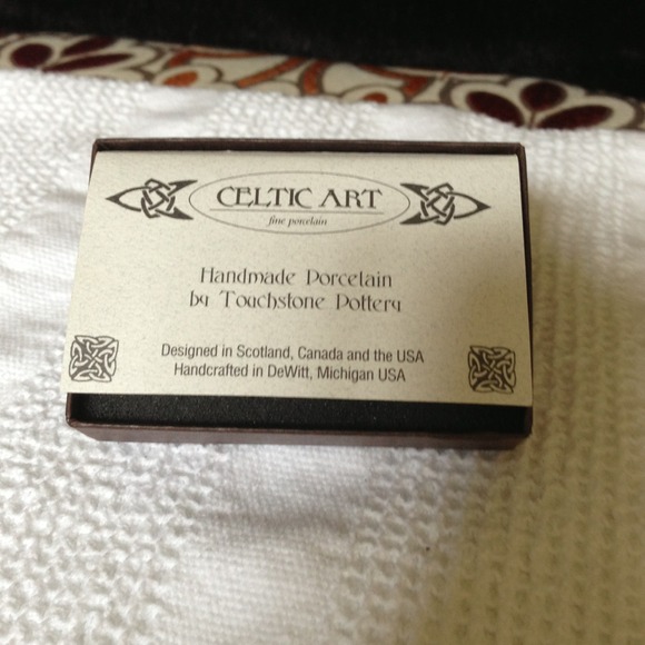Handmade Celtic necklace, made in the USA