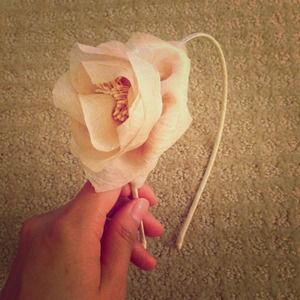 Gorgeous JCREW flower headband