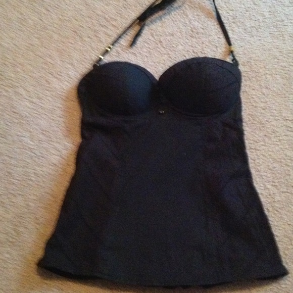 Guess halter Bustier top