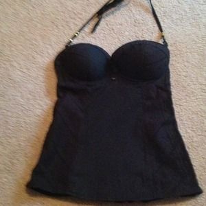 Guess halter Bustier top