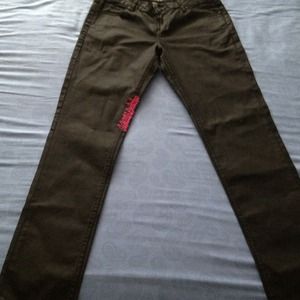 Women's metal mulisha skinny jeans