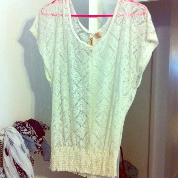 Lace top