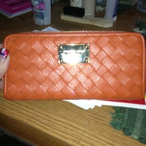 Real michael kor wallet