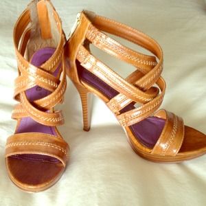 Stappy Sandal Heels