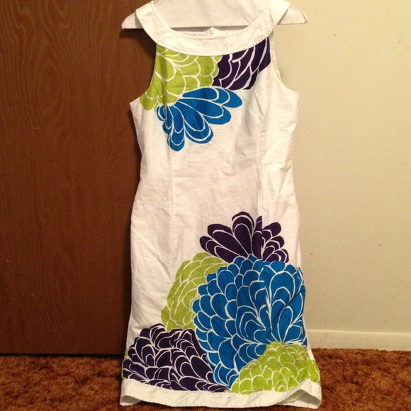 Flowery Summer Dress