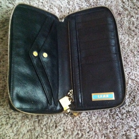 REDUCED! LAMB tote AND wallet! 👍Authentic❤ - Picture 3 of 4