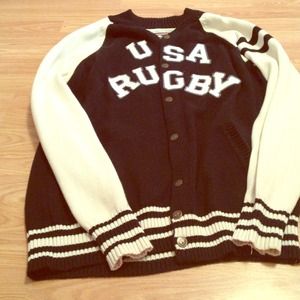 Button up Men's sweater