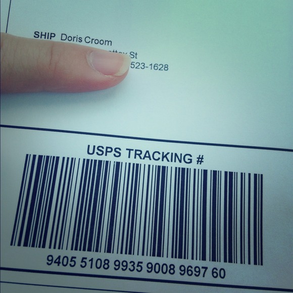 shipping confirmation