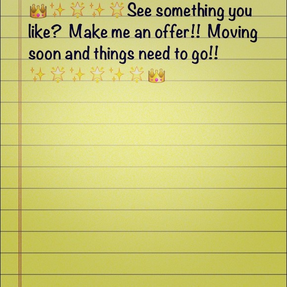 ❌REDUCED PRICES and I do bundle!!!😄❤😘