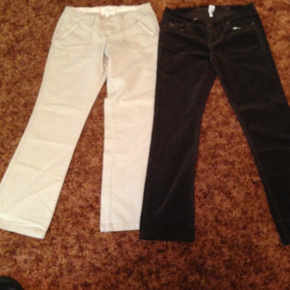 Bundle Abercrombie Pants