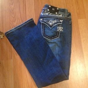 Miss Me Easy Boot Curvy Jeans 29