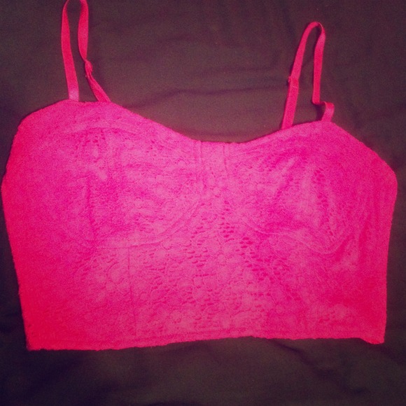 Cute pink bralette - Picture 1 of 1