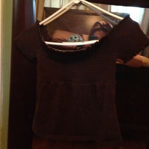 Victoria's Secret off the shoulder top