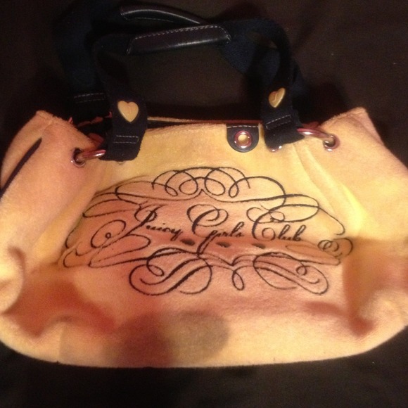 Yellow and blue juicy couture bag! - Picture 2 of 4