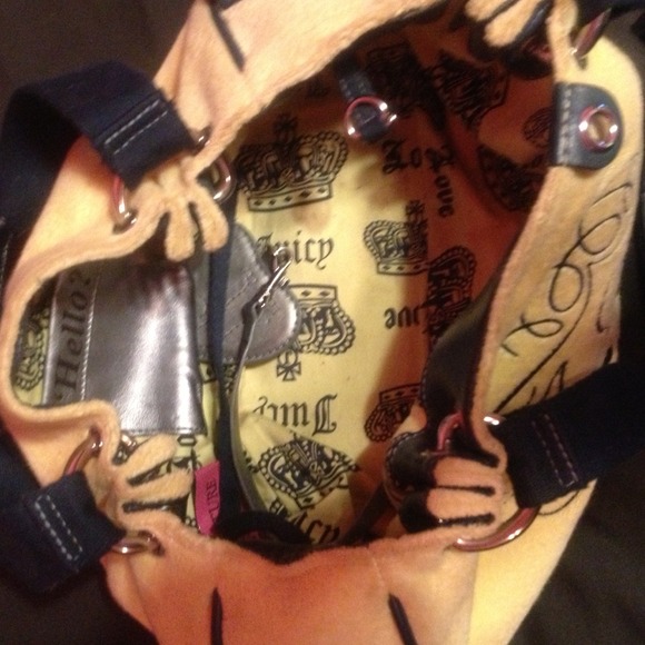 Yellow and blue juicy couture bag! - Picture 3 of 4