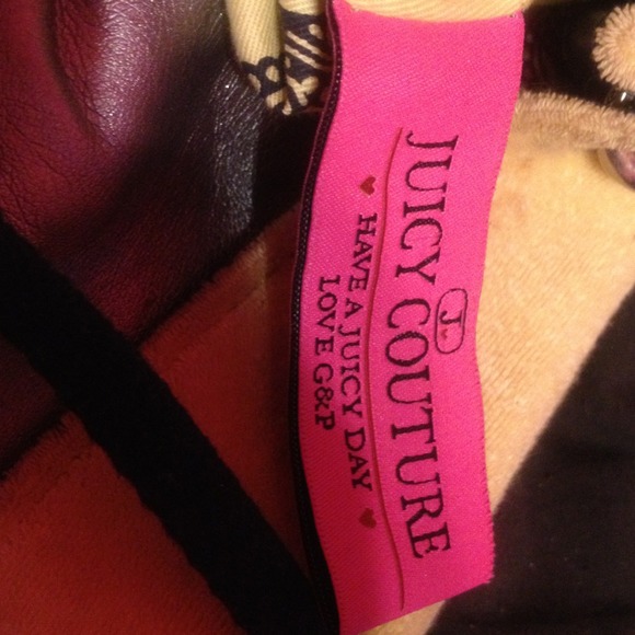 Yellow and blue juicy couture bag! - Picture 4 of 4