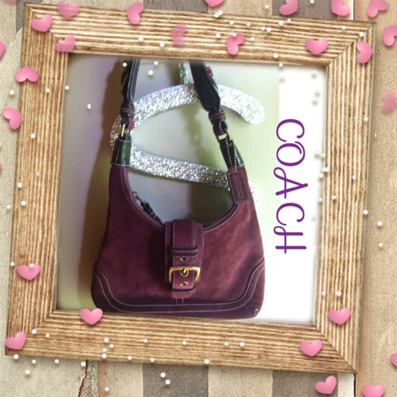 ❤REDUCED❤💜💜. COACH PURSE. 💜💜