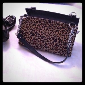 BUNDLED FOR Julia2237 Miche purse  cheetah cover
