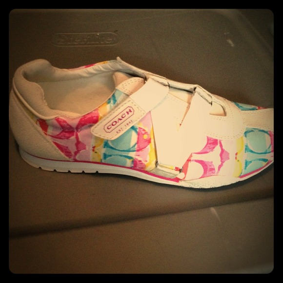 Coach sneakers 100% authentic