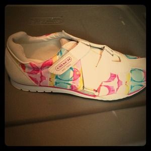 Coach sneakers 100% authentic