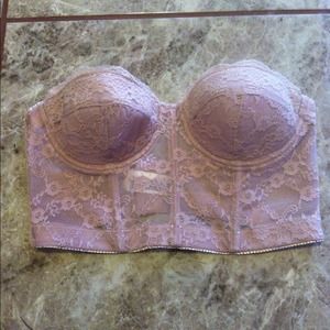 Blush Pink Bustier