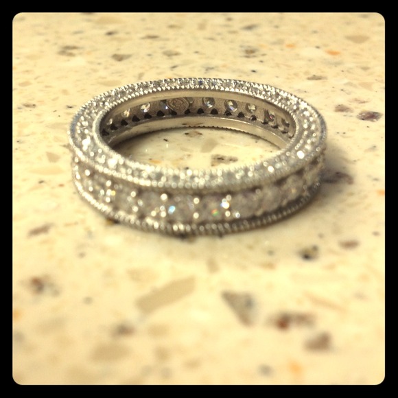 CZ eternity band