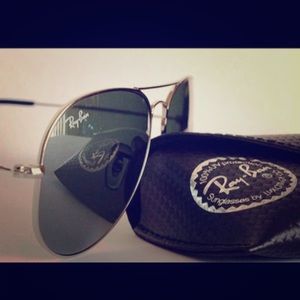 RAYBanRB3025 silver mirror