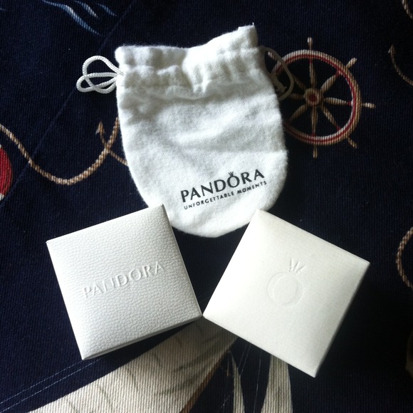 HOLD🚫Pandora Charm Box Set of 2