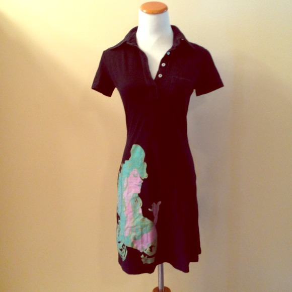 Jared Gold Hang Loose Polo Shirtdress