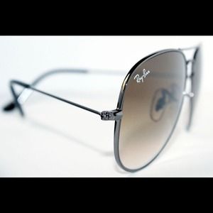 RAY BAN AVIATOR RB3025 004/41 gunmetal green 58mm
