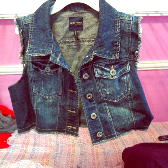 Jean vest