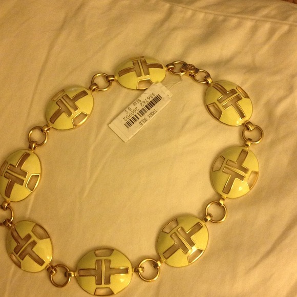 Authentic Tory  Burch necklace