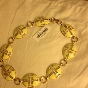 Authentic Tory  Burch necklace