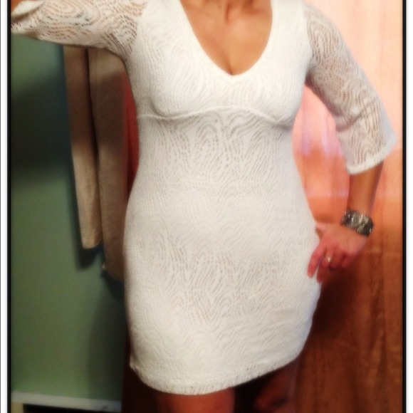 Beautiful lace detailed dress