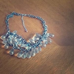 Tear drop necklace
