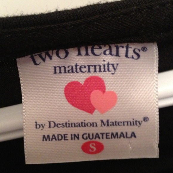 Little black maternity dress NWOT - Picture 2 of 2