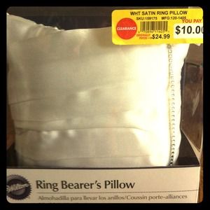 Ring Bearer's Pillow