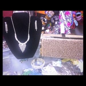 Beautiful accessory bundle bracelet not included