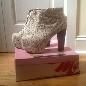 Jeffery Campbell Lita Boots Size 10