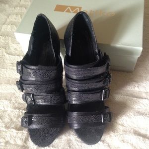 Matiko Shoes - Matiko Trix Heels Size 10 Matiko Shoes - Matiko Trix Heels Size 10
