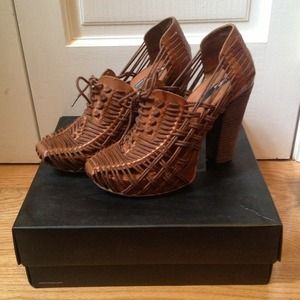 Free People, Mista 'Naia' Heels in Size 9